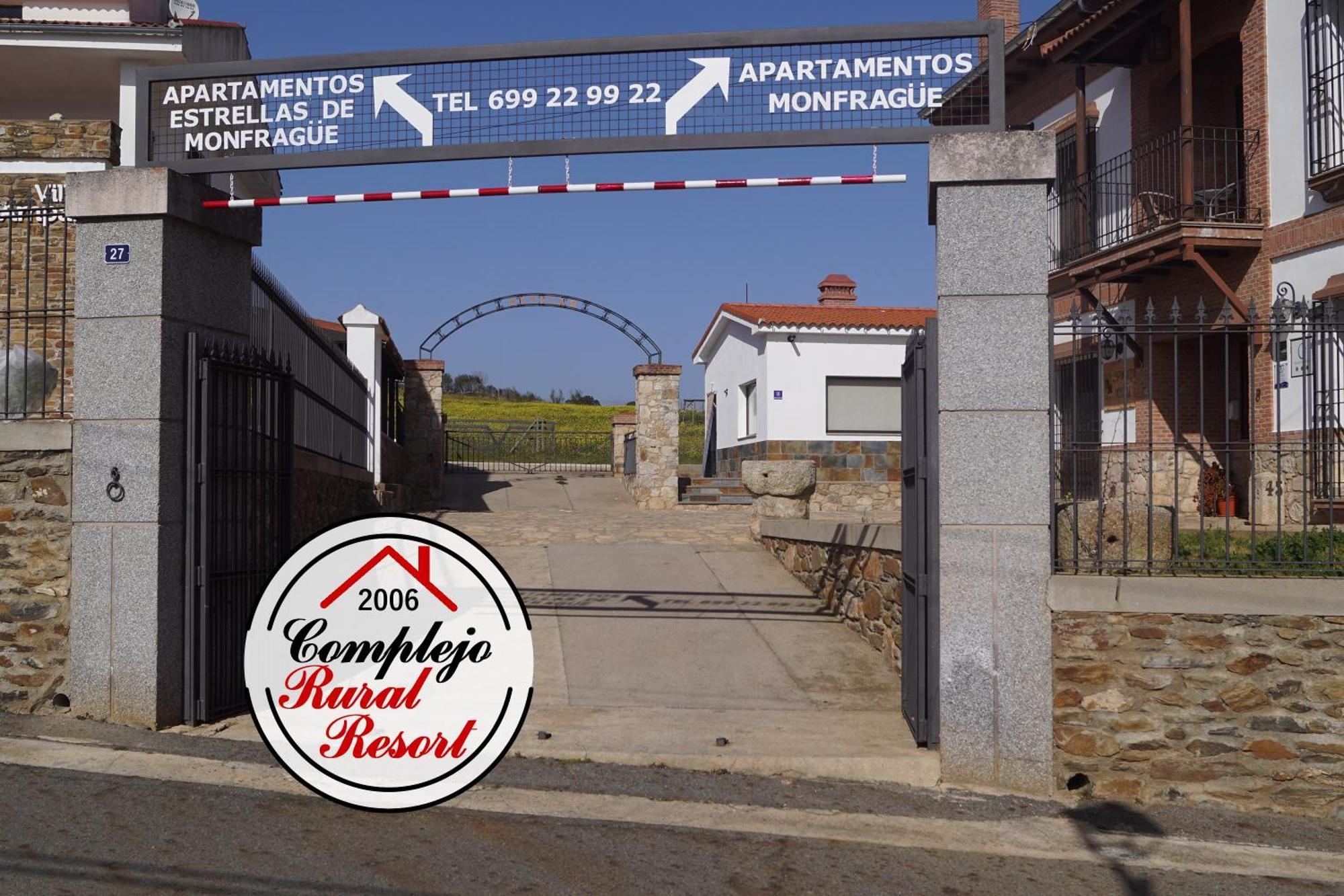 Apartamentos Rurales Monfraguee Torrejón el Rubio Exterior foto