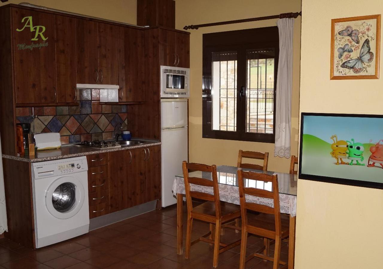 Apartamentos Rurales Monfraguee Torrejón el Rubio Exterior foto